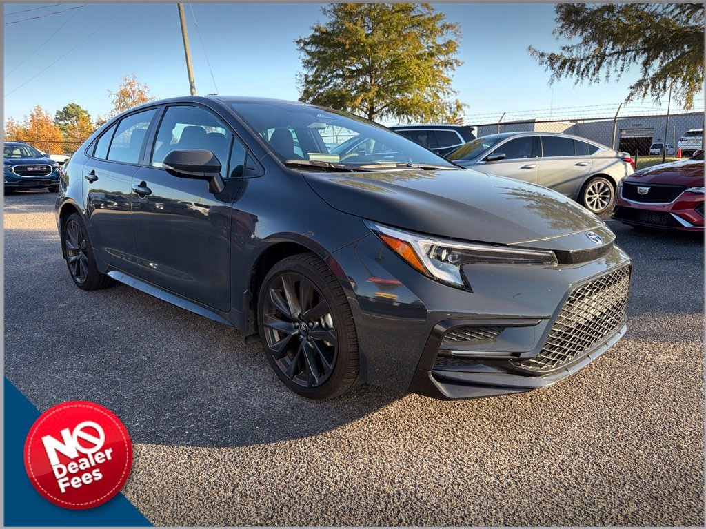 Used 2026 Gold Toyota SE image 1