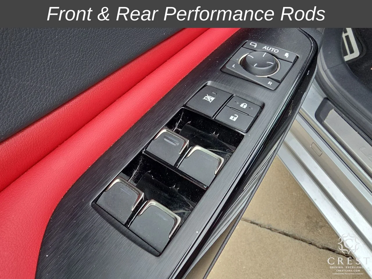 Used 2022 Iridium Lexus F SPORT image 8