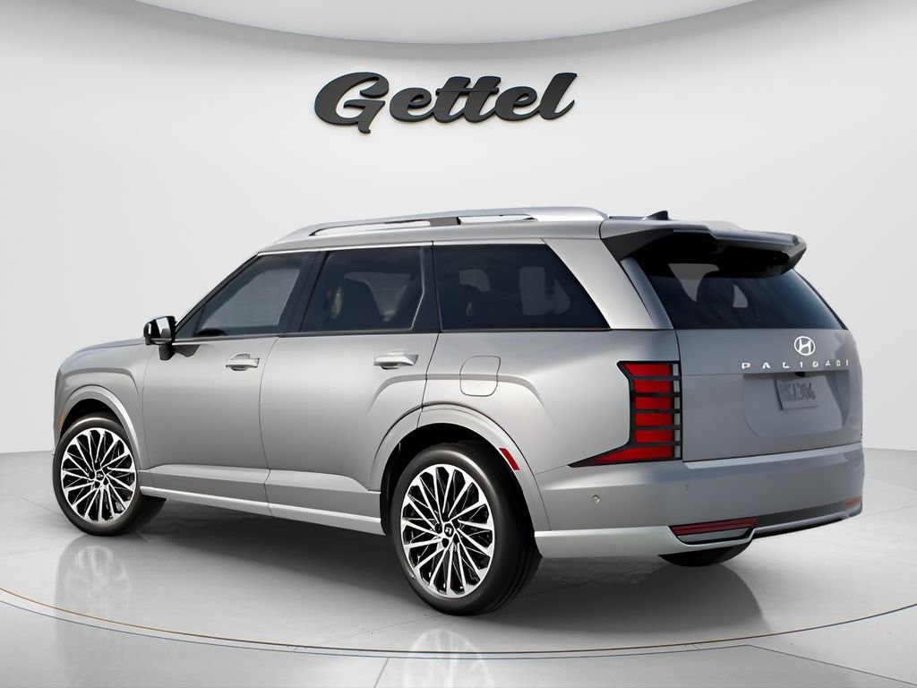 New 2026 Silver Hyundai Calligraphy FWD image 7
