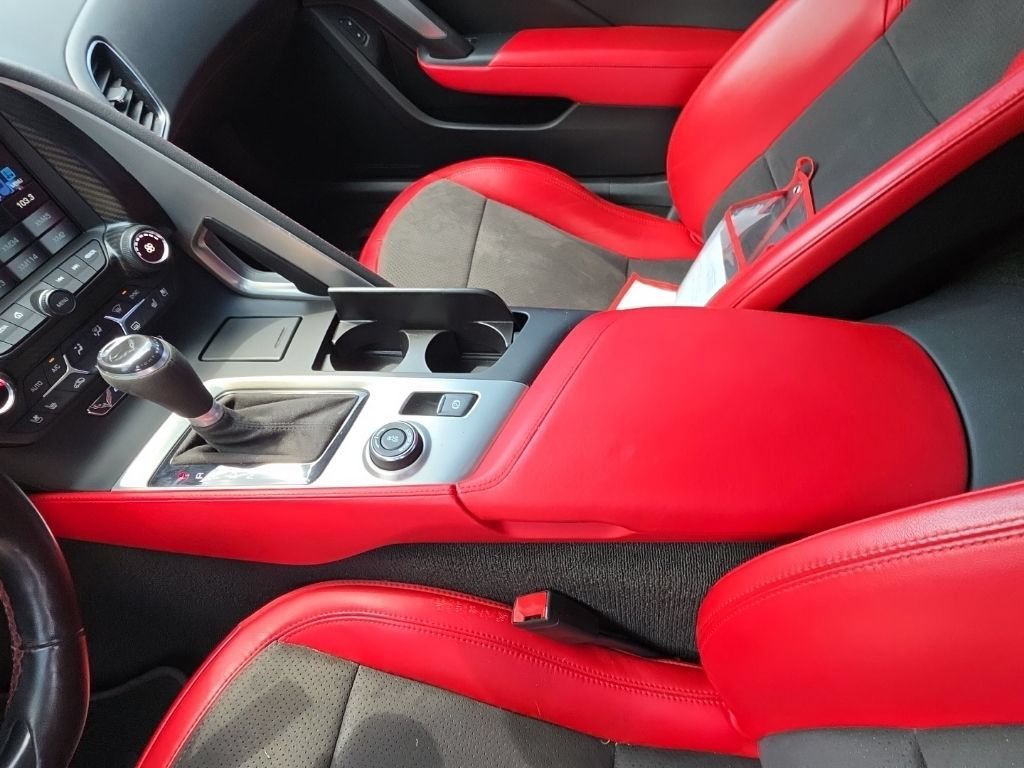 Used 2016 TORCH RED Chevrolet Z51 2LT image 17