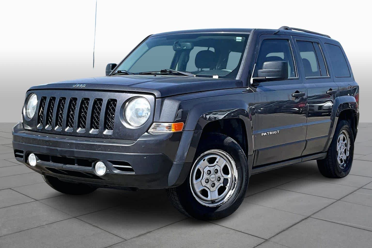 2017 Jeep Patriot