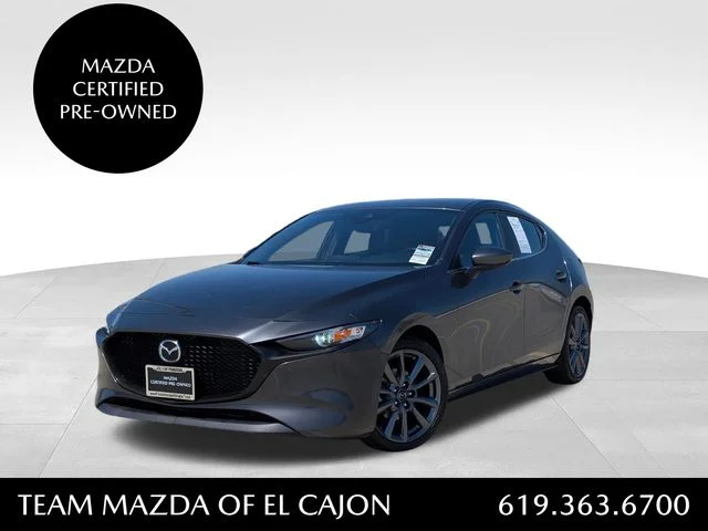 2022 Mazda Mazda3 Preferred