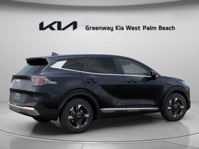 New 2027 Gray Kia LX image 8