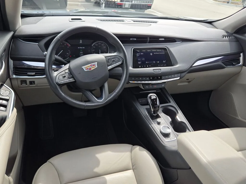 Used 2021 Gray Cadillac Luxury image 20