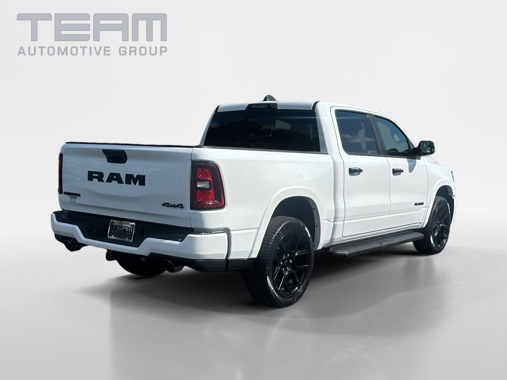 New 2026 Bright White Clear-Coat Exterior Paint RAM Laramie image 7