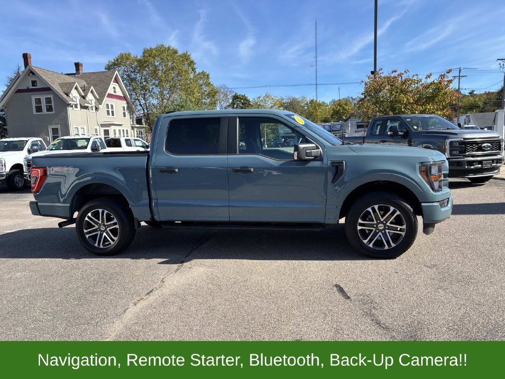 Used 2023 Blue Ford XL image 8