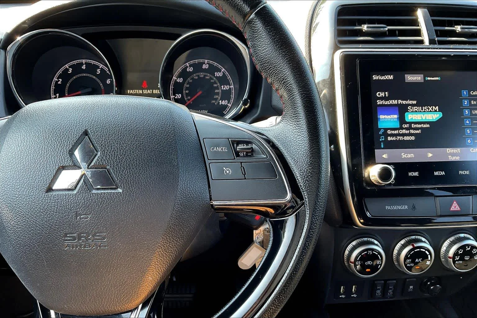 Used 2024 Labrador Black Pearl Mitsubishi Trail Edition image 24
