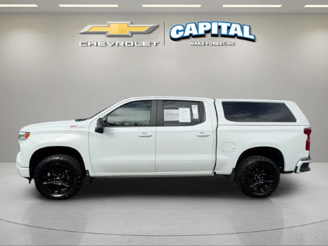 Used 2024 White Chevrolet RST image 2