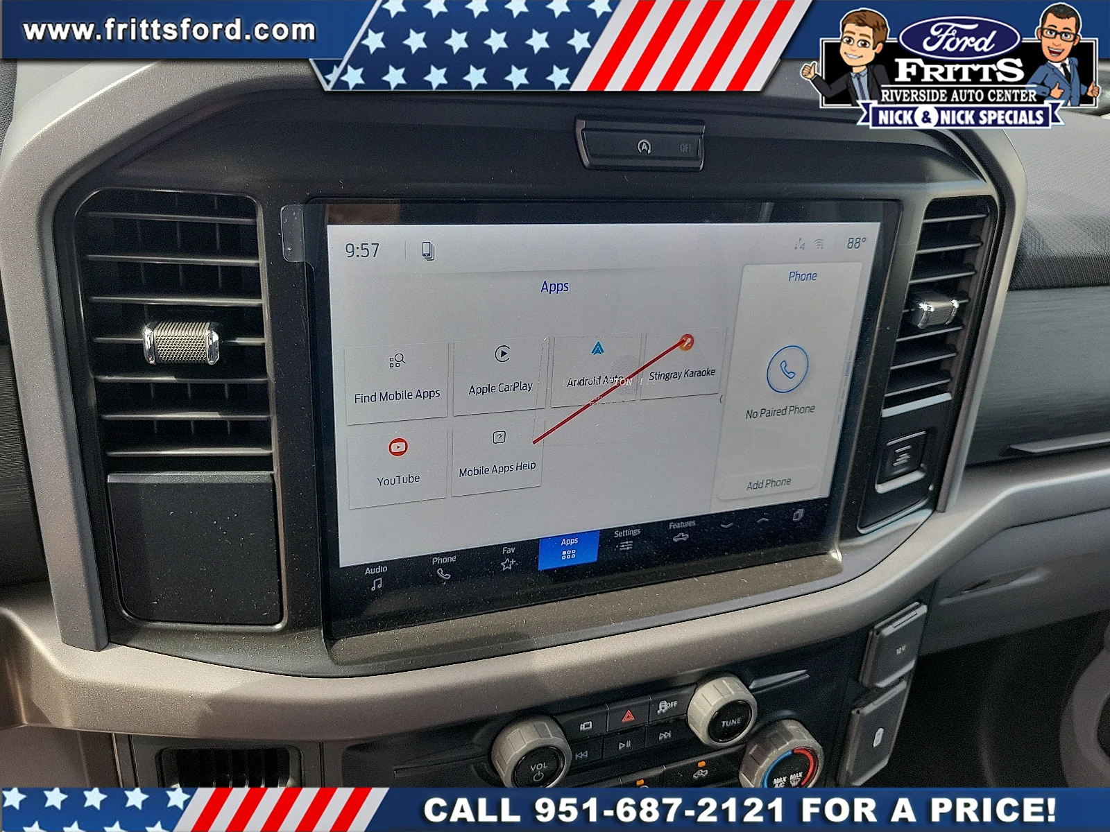 New 2026 Carbonized Gray Metallic Ford XLT image 11