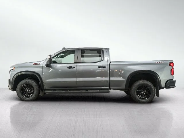 Used 2021 Satin Steel Metallic Chevrolet LT Trail Boss image 2
