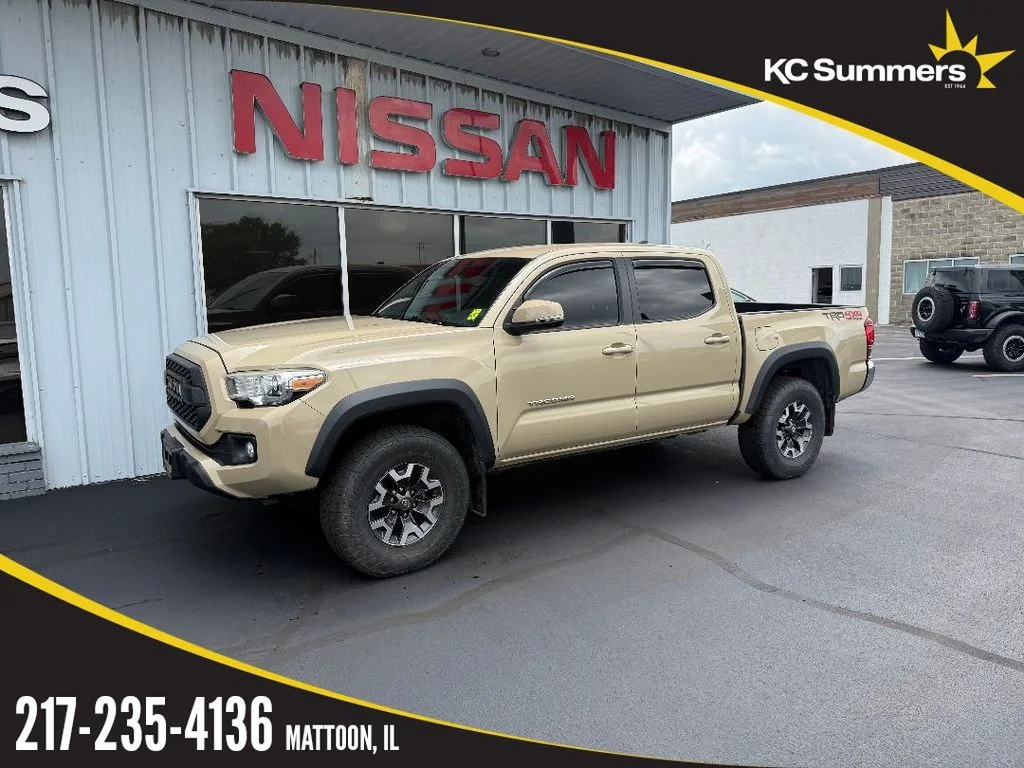 Used 2019 Quicksand Toyota TRD Off-Road image 1