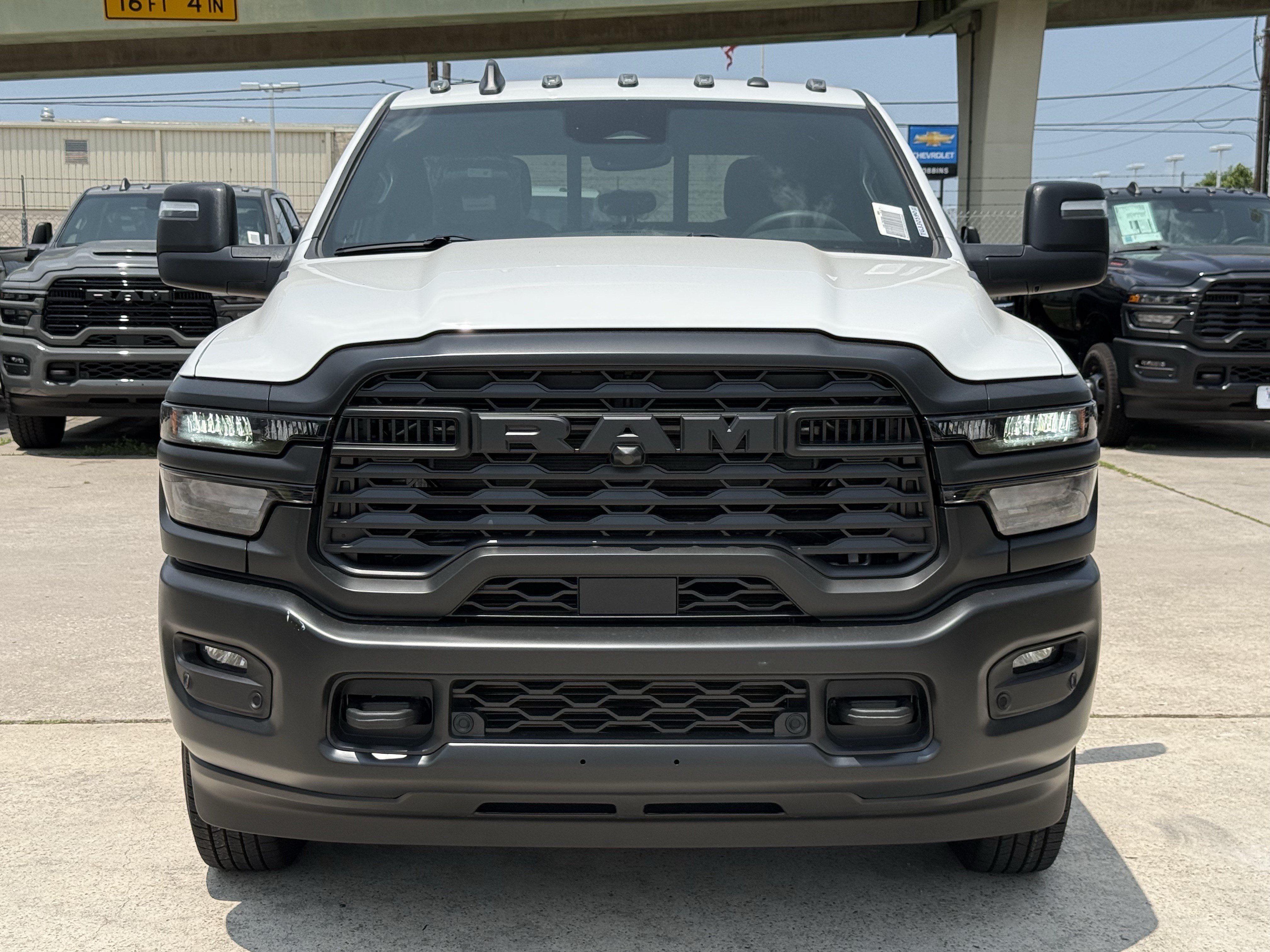 New 2026 Bright White Clear-Coat Exterior Paint RAM Tradesman image 6