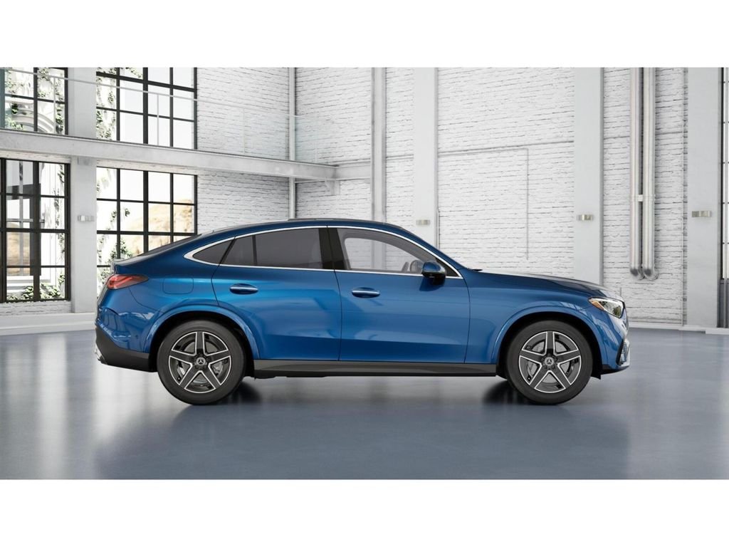 New 2027 Starling Blue Metallic Mercedes-Benz GLC 300 image 16