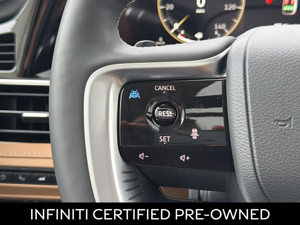 Certified Used 2026 Black Obsidian INFINITI LUXE image 22