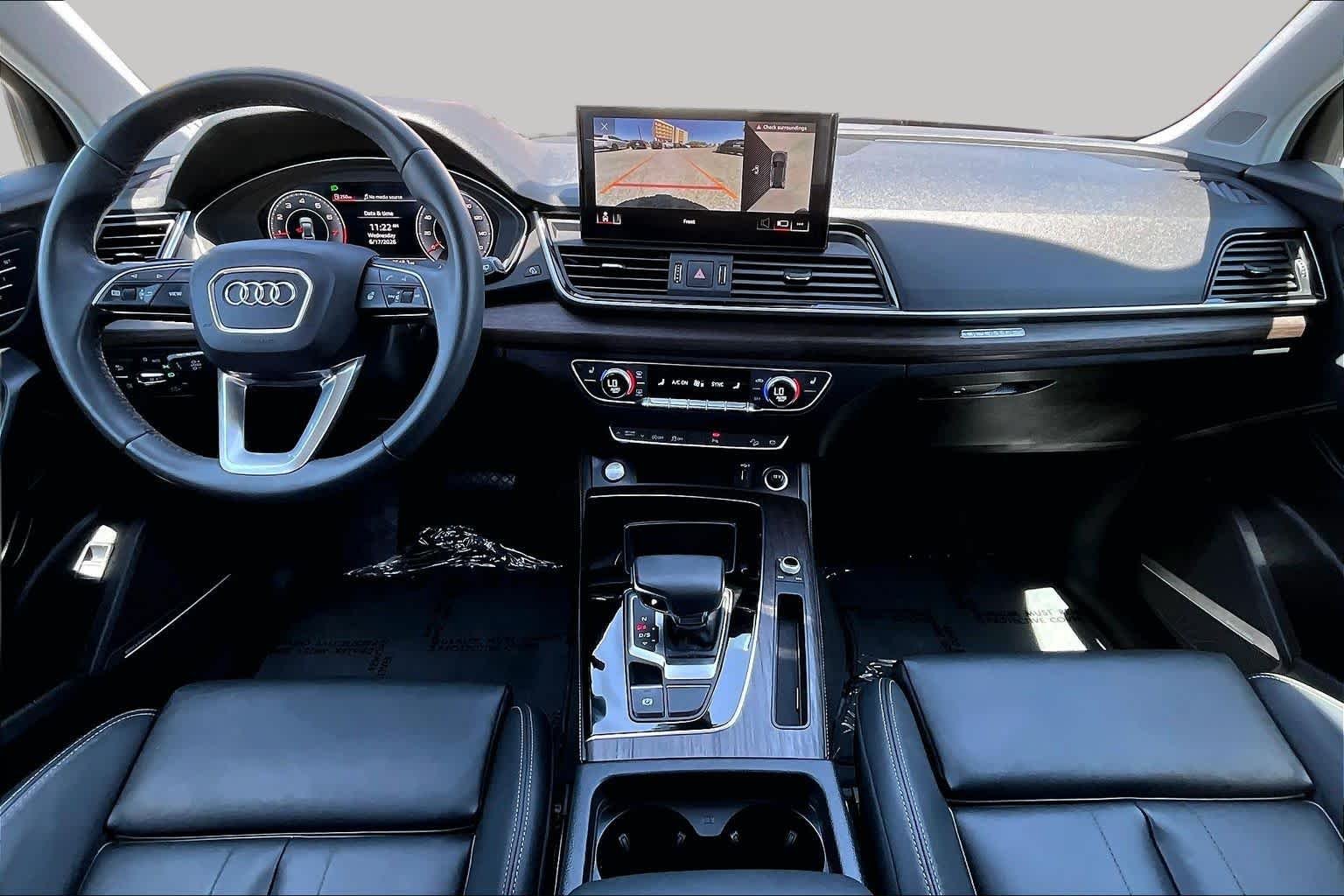 Used 2024 Daytona Gray Pearl Effect Audi S line Premium Plus image 15