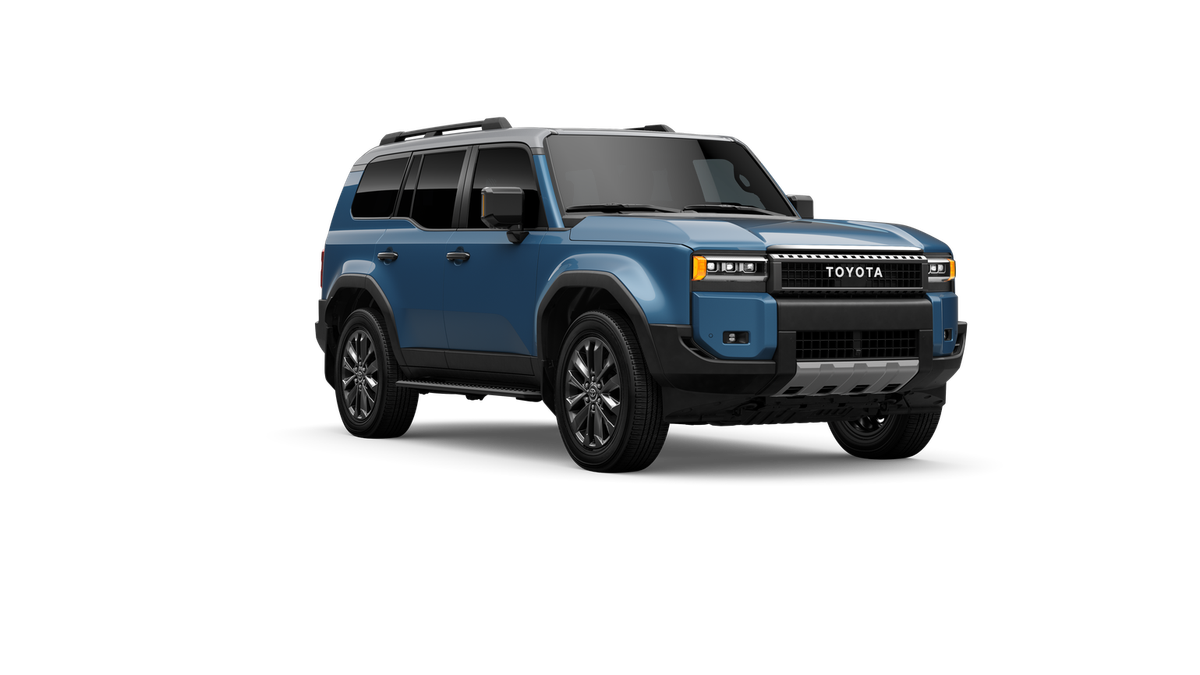 New 2027 Heritage Blue/Grayscape Toyota Land Cruiser image 15