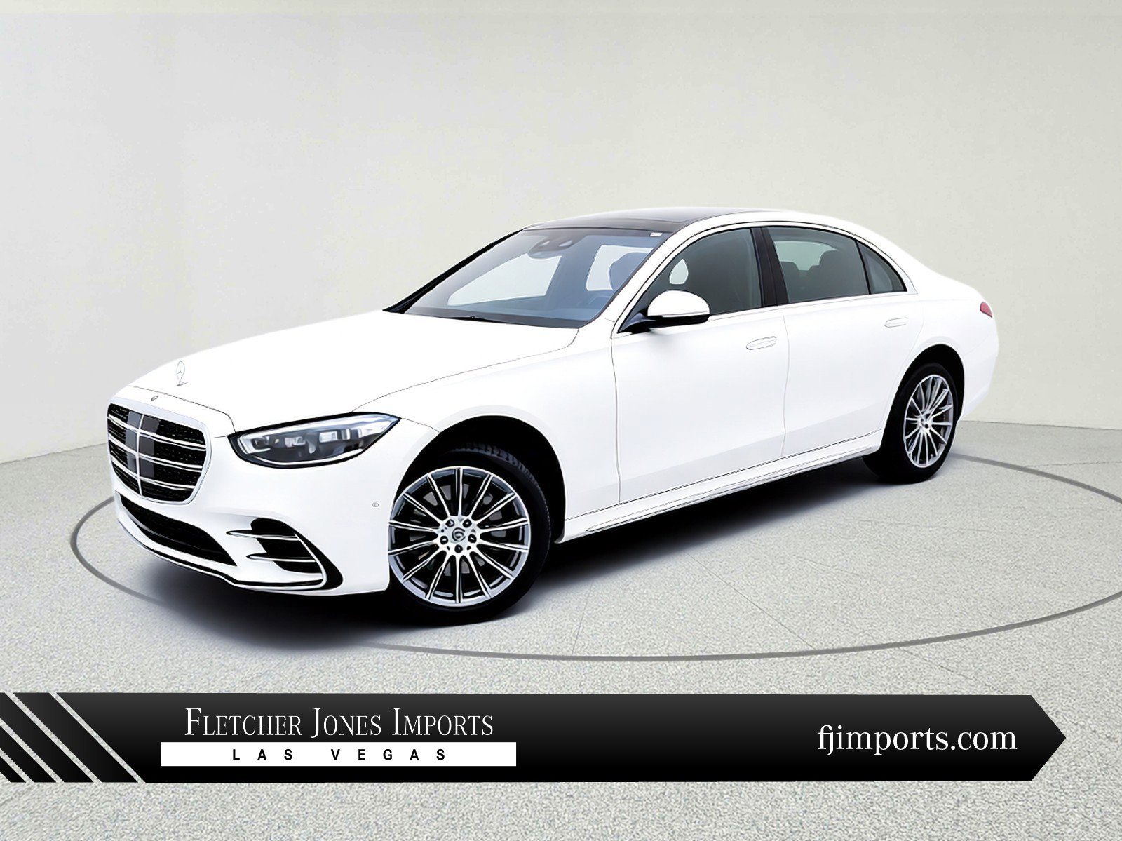 New 2026 MANUFAKTUR Moonlight White Metallic Mercedes-Benz S 580 4MATIC® Sedan image 15