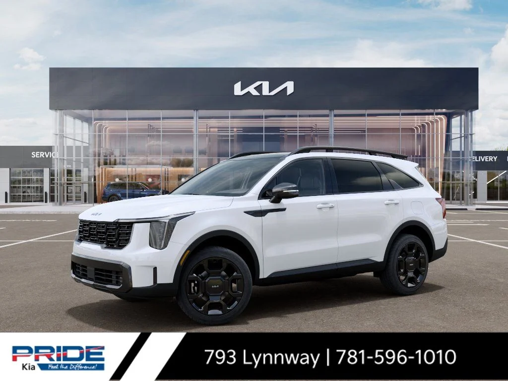 New 2026 White Kia X-Line EX image 4