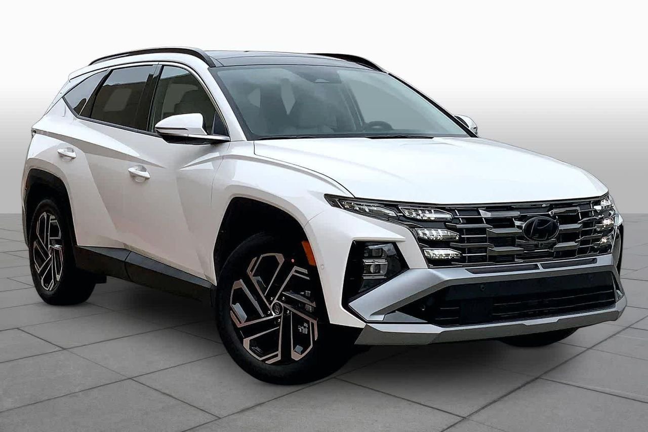 New 2026 Serenity White Pearl Hyundai Limited AWD image 2