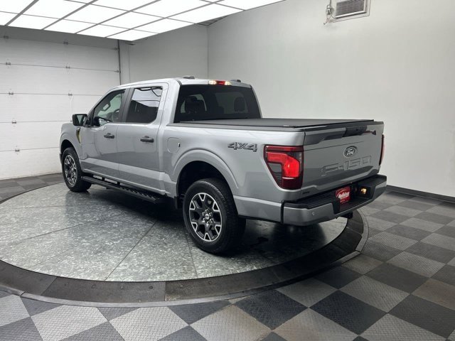 Used 2024 Iconic Silver Metallic Ford STX image 2