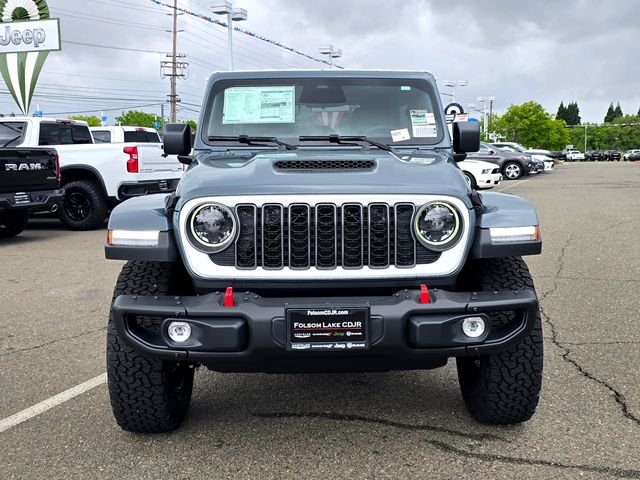 New 2026 Anvil Clear-Coat Exterior Paint Jeep Rubicon image 2