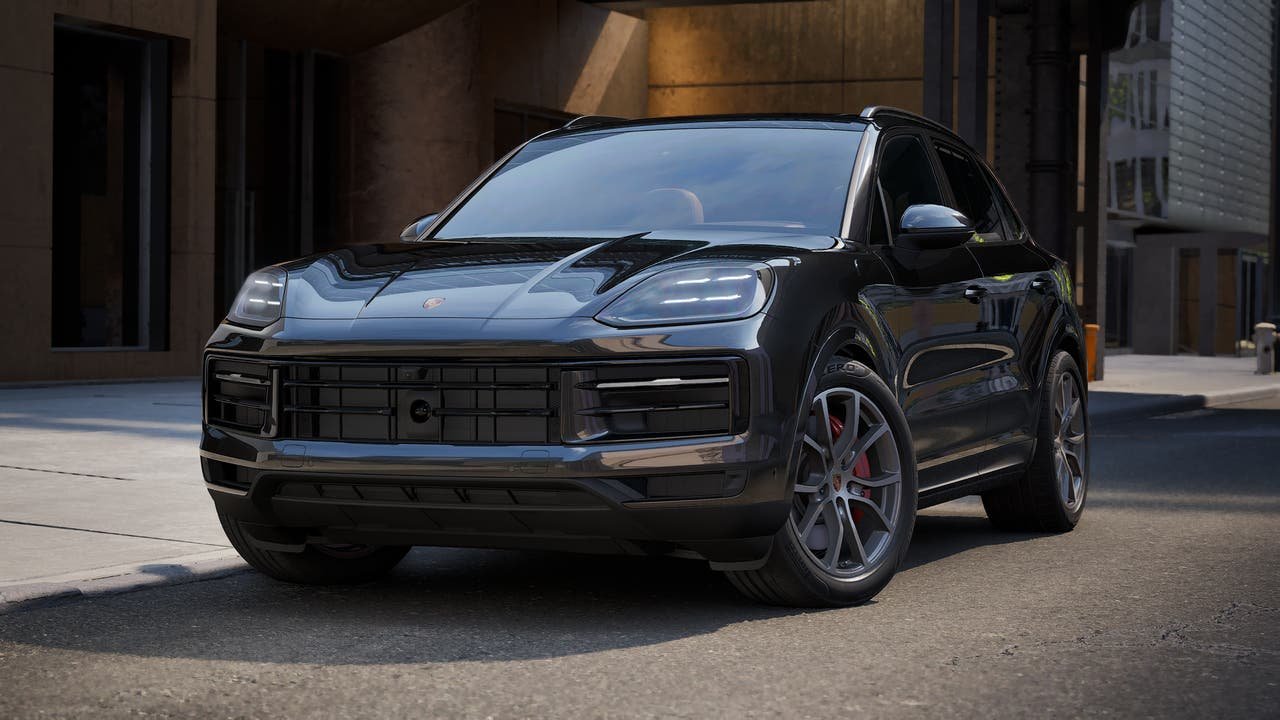 New 2026 Chromite Black Metallic Porsche S image 1