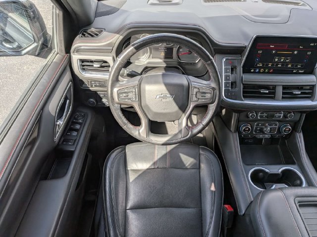 Used 2021 SHADOW GRAY METALLIC Chevrolet RST image 16