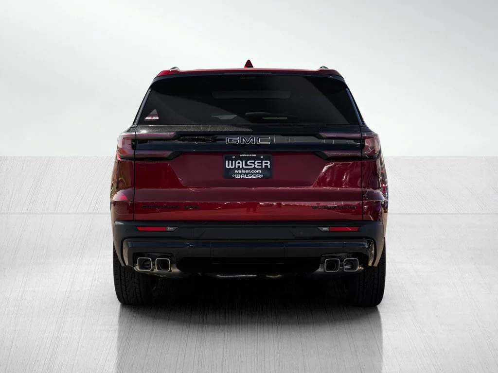 New 2026 Volcanic Red Tintcoat GMC Elevation image 5