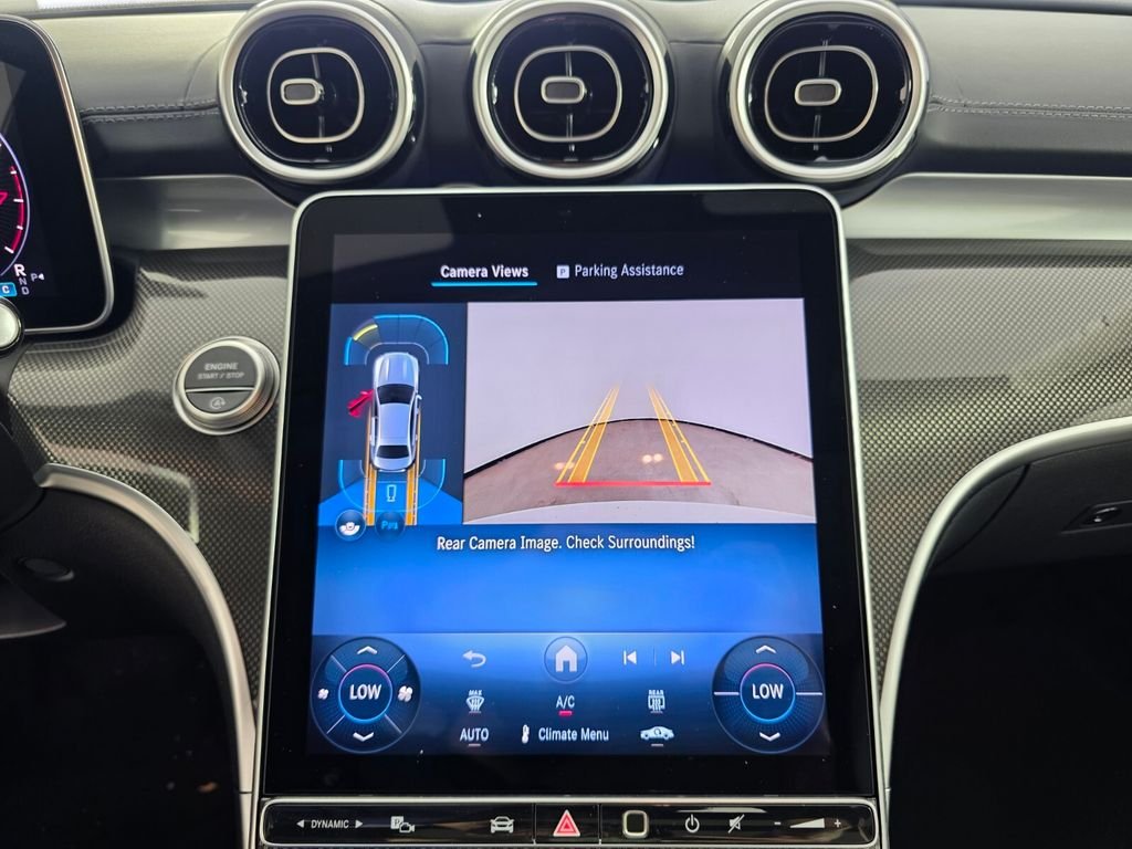 New 2026 Polar White Mercedes-Benz C 300 image 16