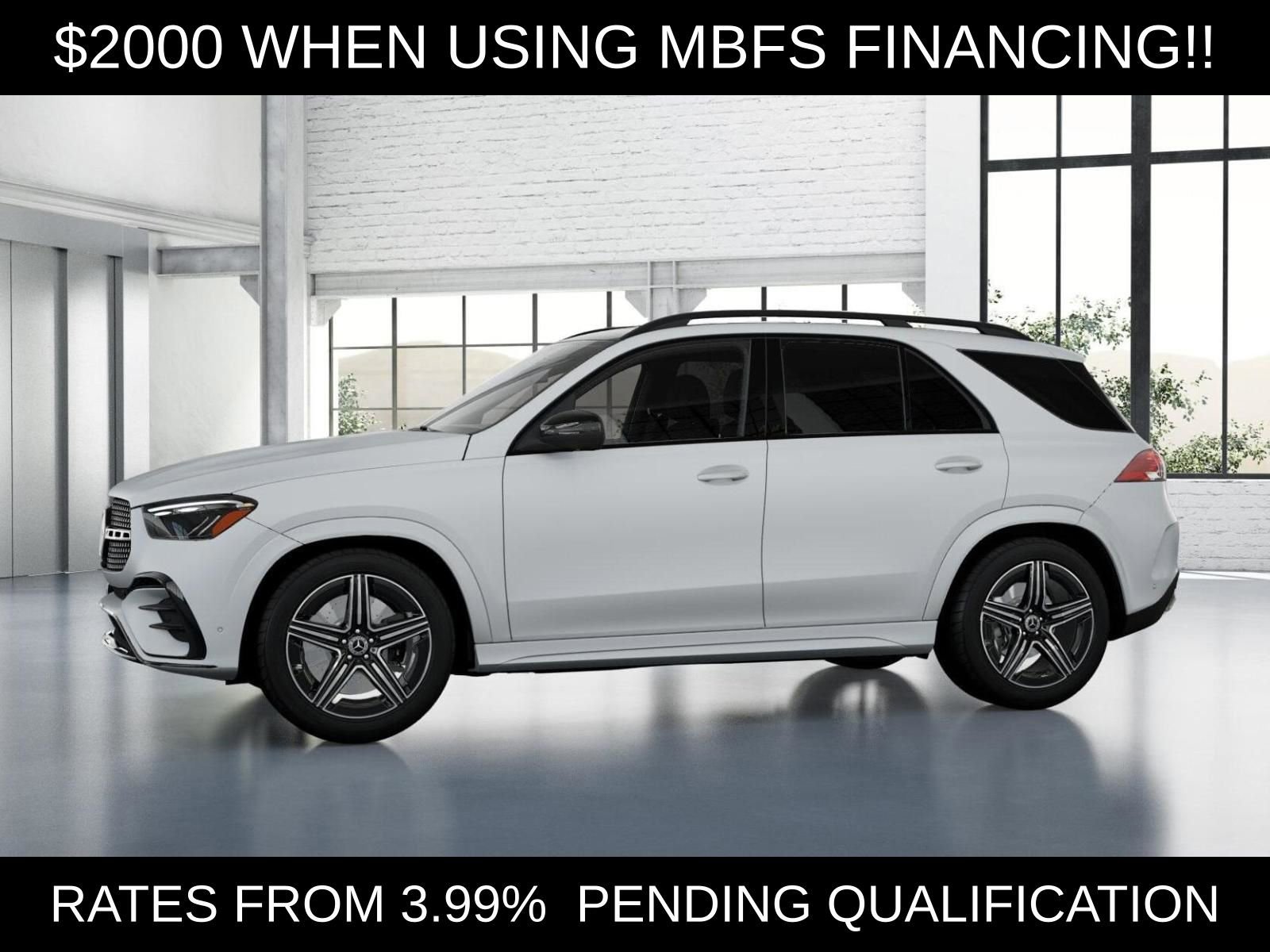 New 2026 MANUFAKTUR Moonlight White Magno Mercedes-Benz GLE 450 image 78