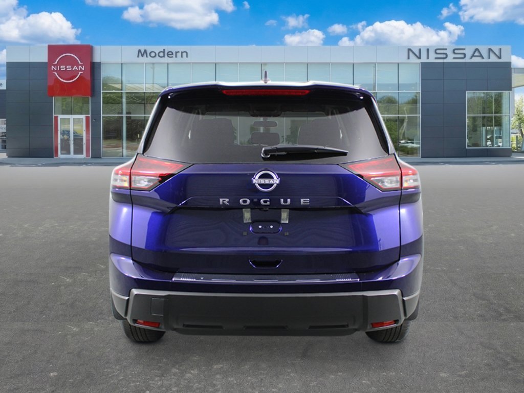 New 2026 Deep Ocean Blue Pearl Nissan SV image 4