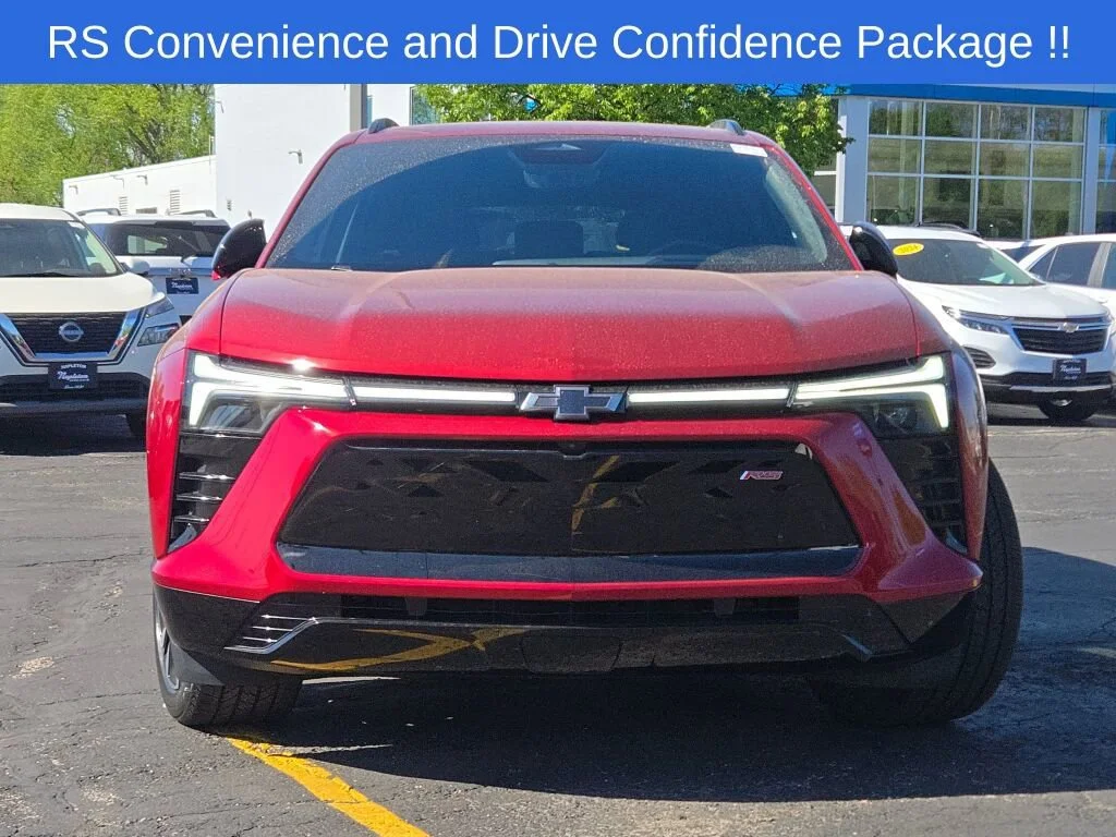 Used 2024 Radiant Red Tintcoat Chevrolet RS image 4