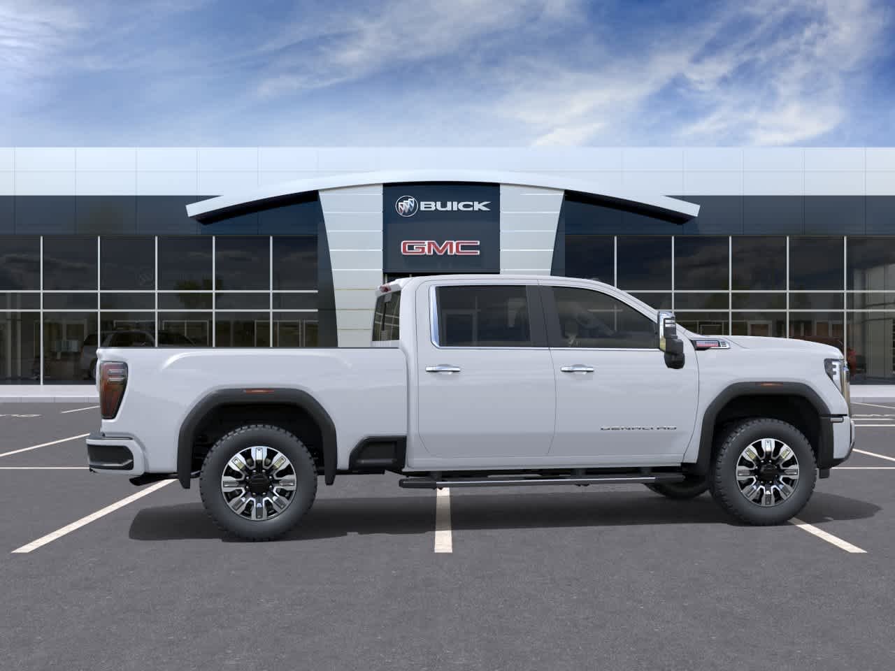 New 2026 Glacier White Tricoat GMC Denali image 5