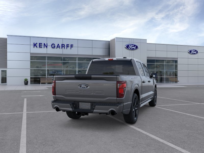 New 2026 Carbonized Gray Metallic Ford STX image 8