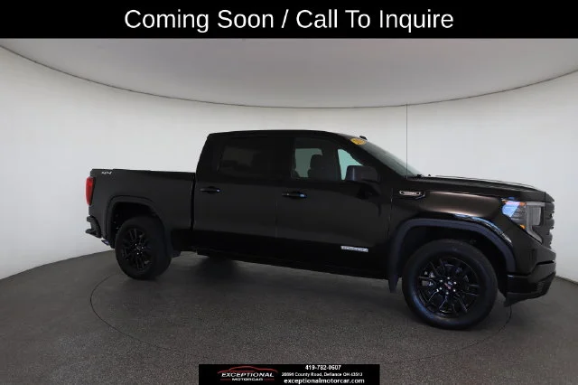 Used 2025 Black GMC Elevation image 24