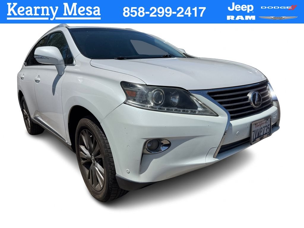 2013 Lexus RX 350 350's photo