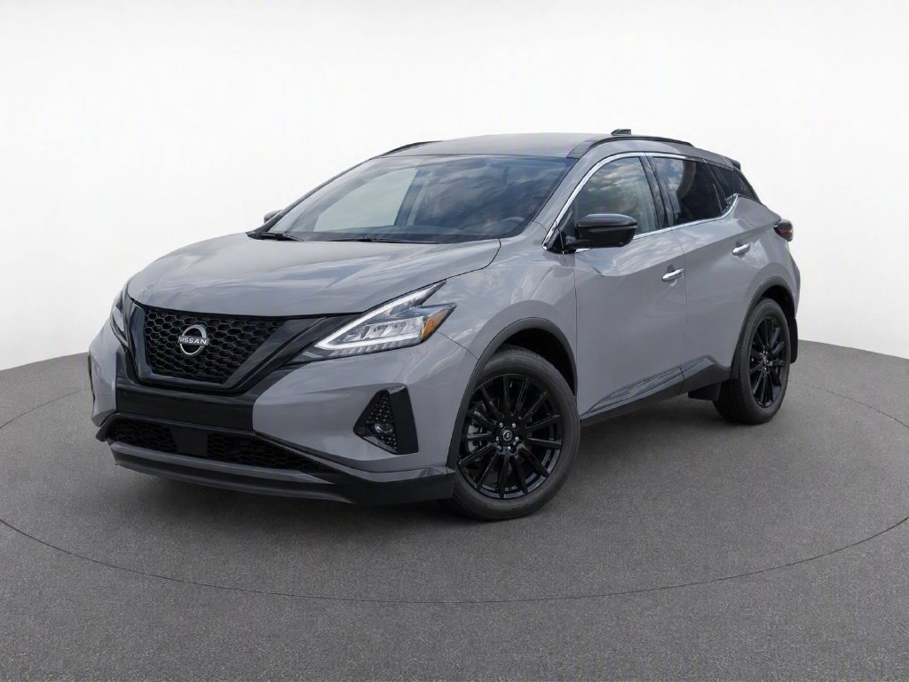Certified Used 2024 Gray Nissan SV image 3