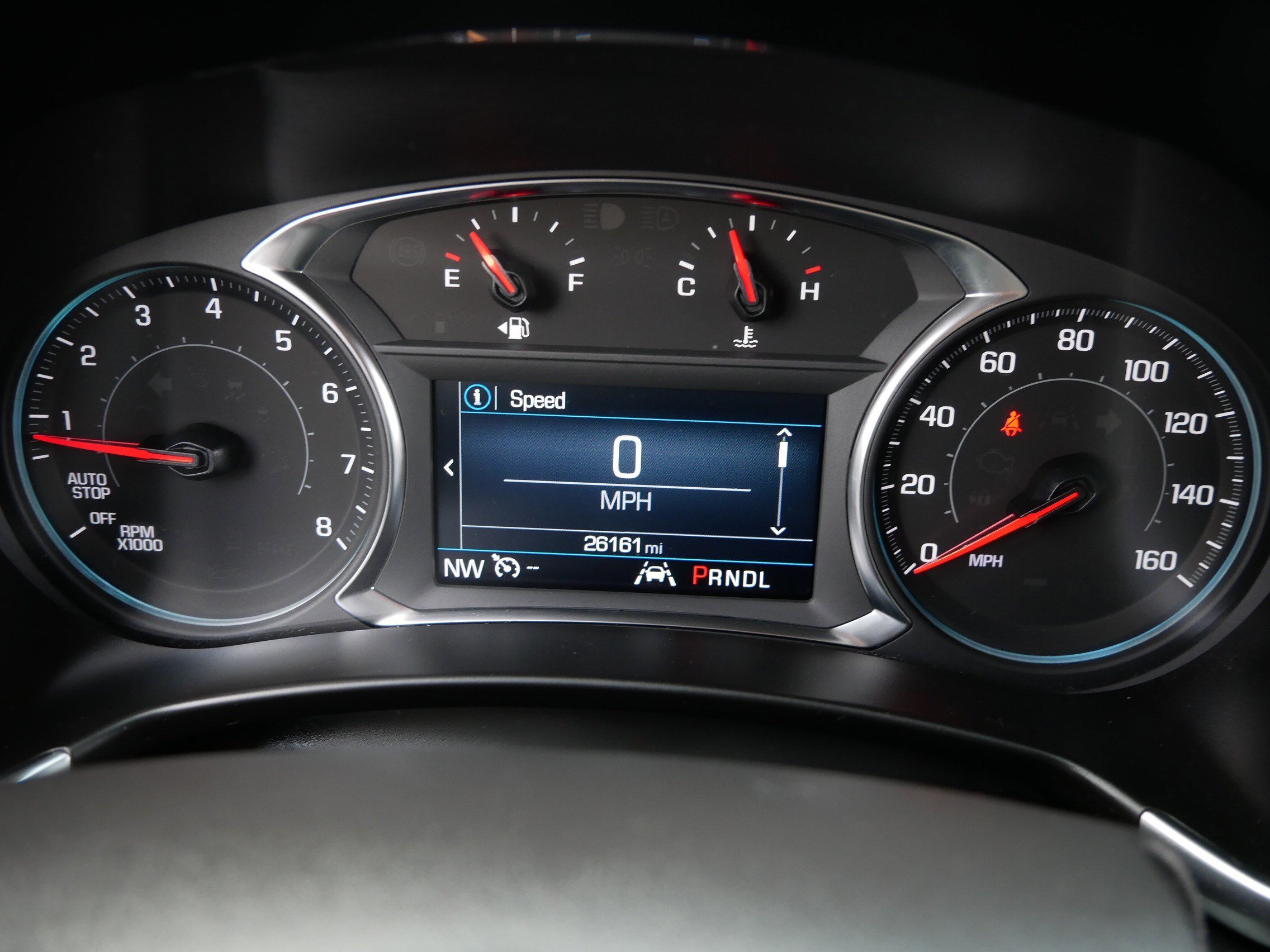 Used 2024 Mosaic Black Metallic Chevrolet LT image 21