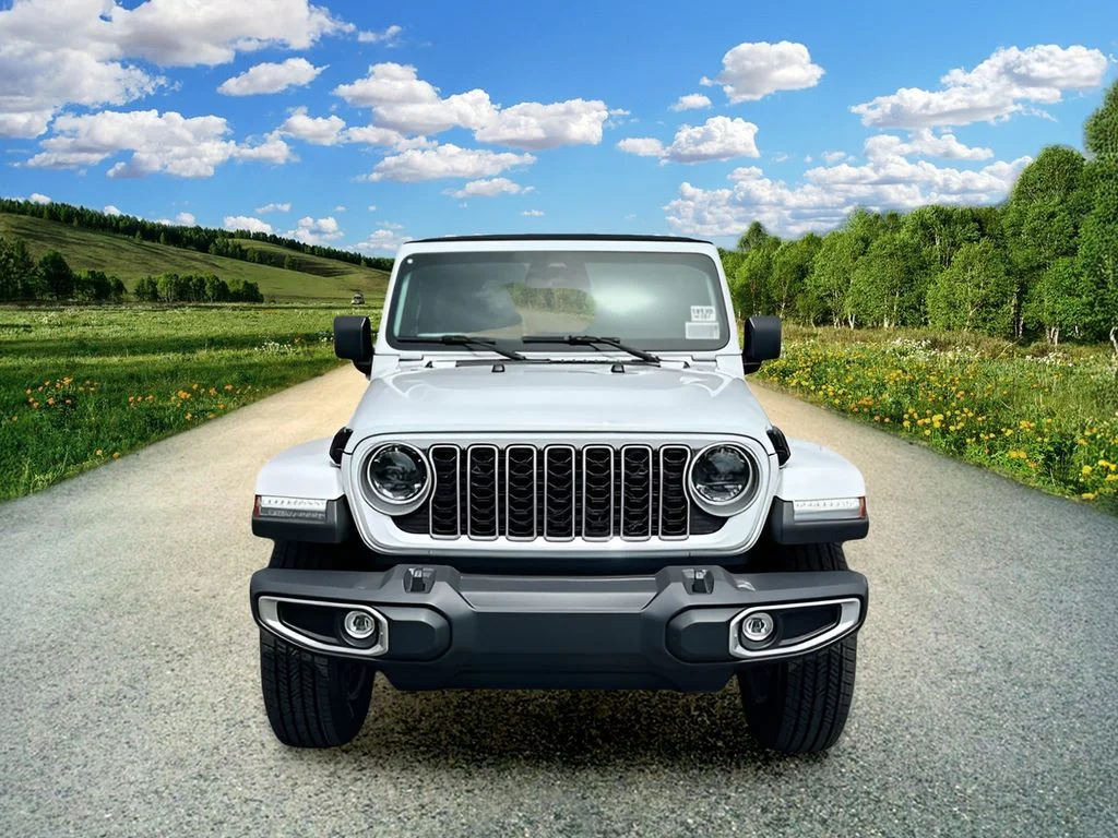 2025 Jeep Wrangler 4-Door Sahara - Photo 2