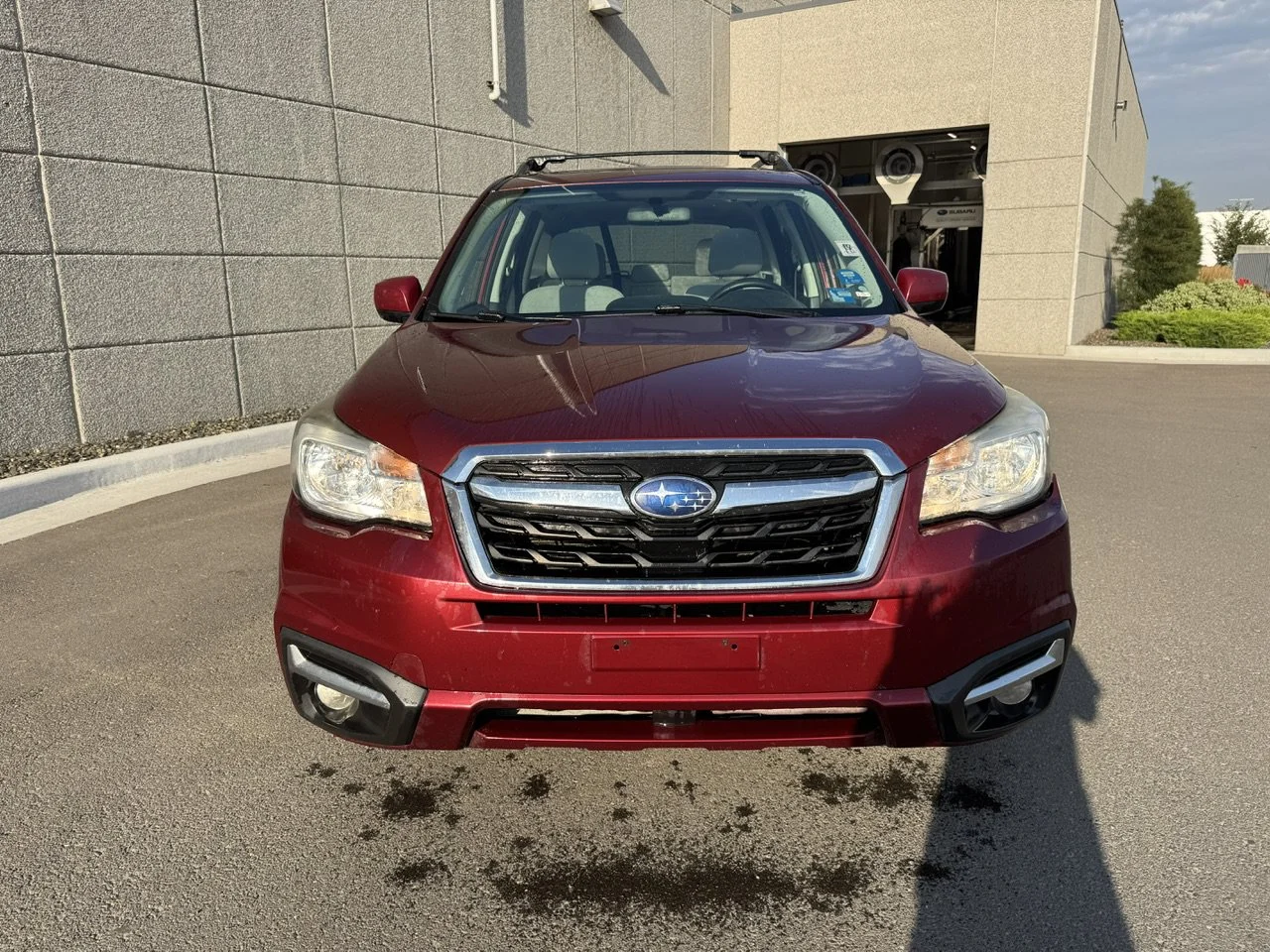 Used 2017 Venetian Red Pearl Subaru Premium image 2