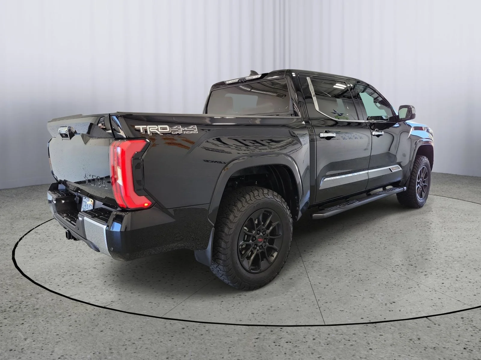 Used 2025 Black Toyota 1794 image 2