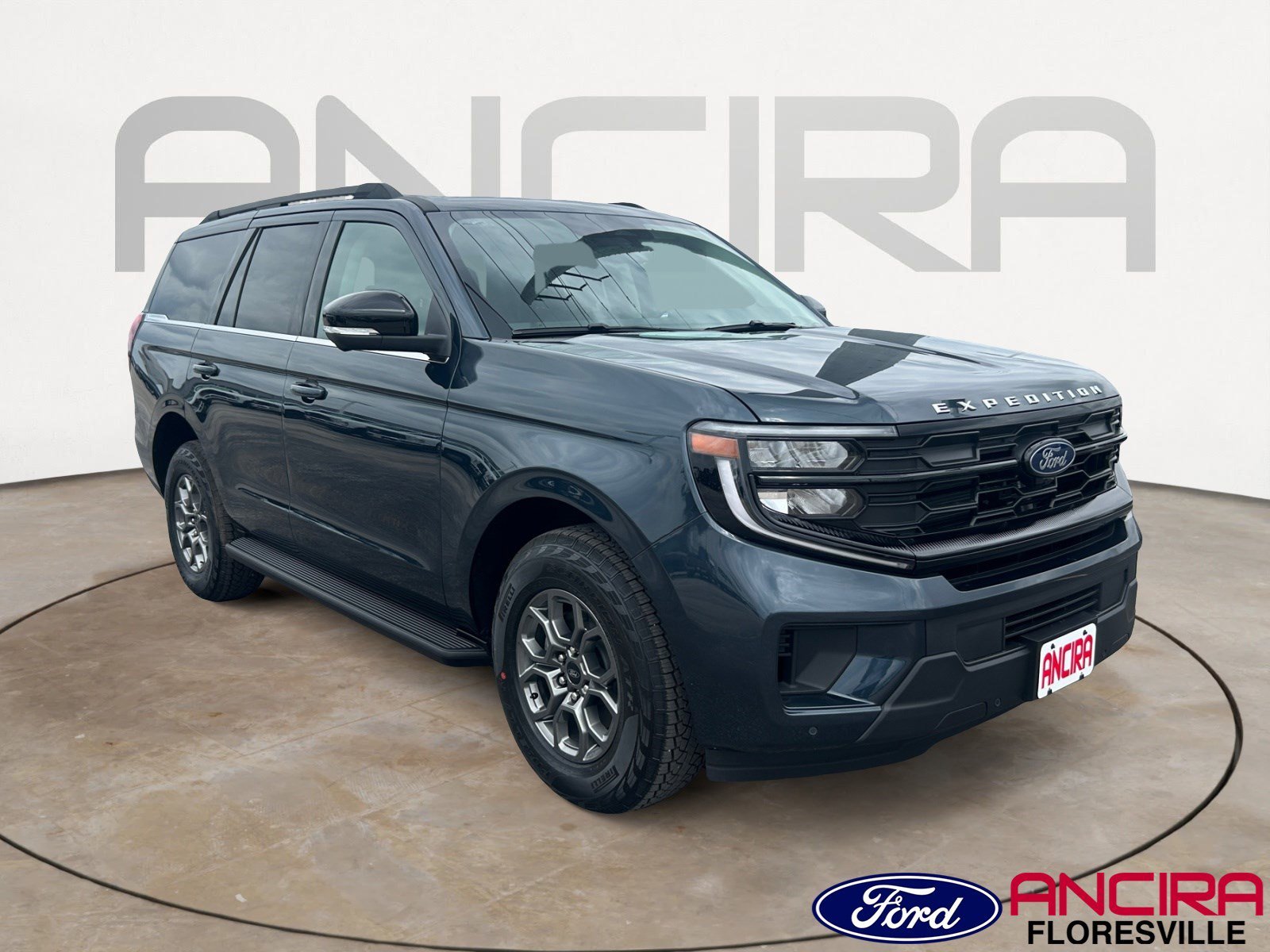 New 2026 Stone Blue Metallic Ford Active image 1