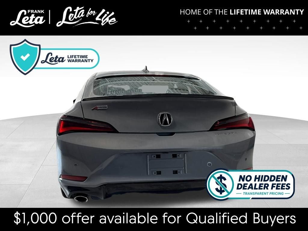 New 2026 Urban Gray Pearl Acura w/A-Spec Technology Package image 4