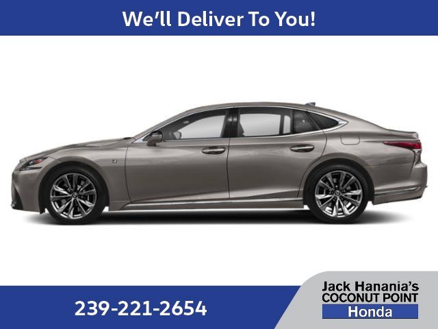 Used 2018 Silver Lexus 500 F Sport image 3