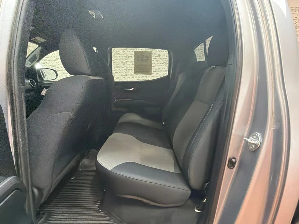Used 2021 Silver Sky Metallic Toyota TRD Sport image 12
