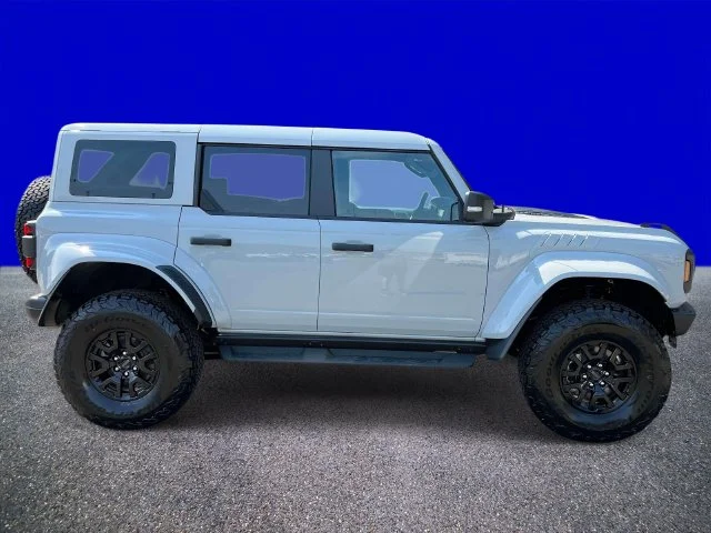 New 2026 White Ford Raptor image 2