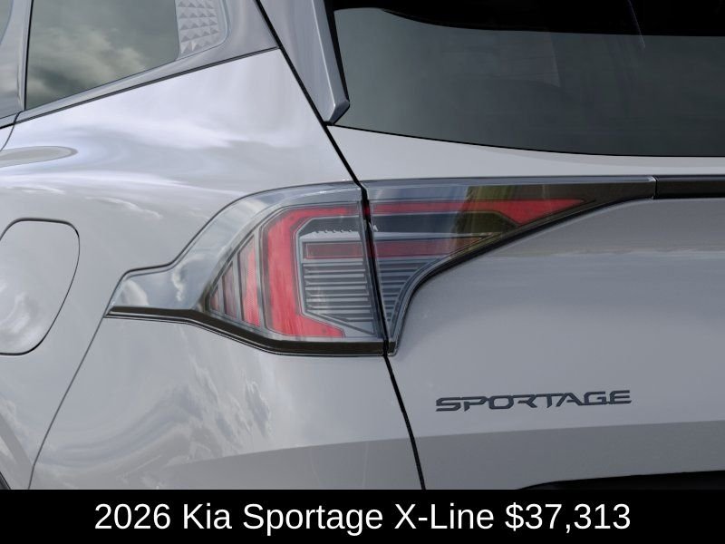 New 2026 Wolf Gray Kia X-Line image 12