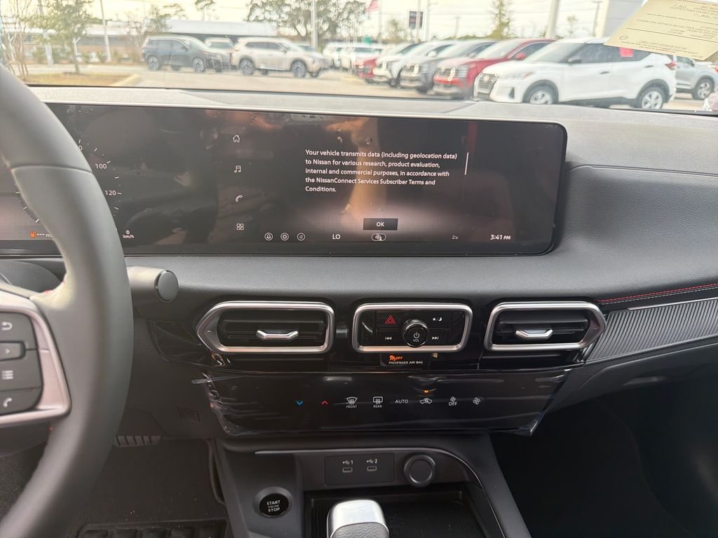 New 2026 Nissan Sentra SR 4D Sedan