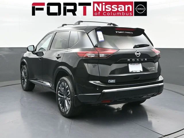 New 2026 Black Nissan Platinum image 5