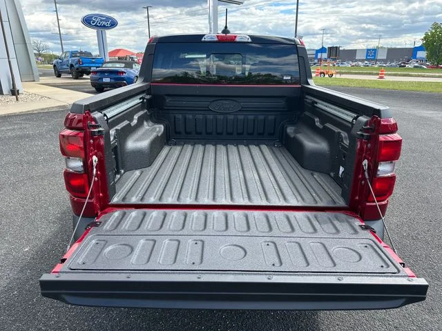 New 2026 Ruby Red Metallic Tinted Clearcoat Ford Lariat® image 6